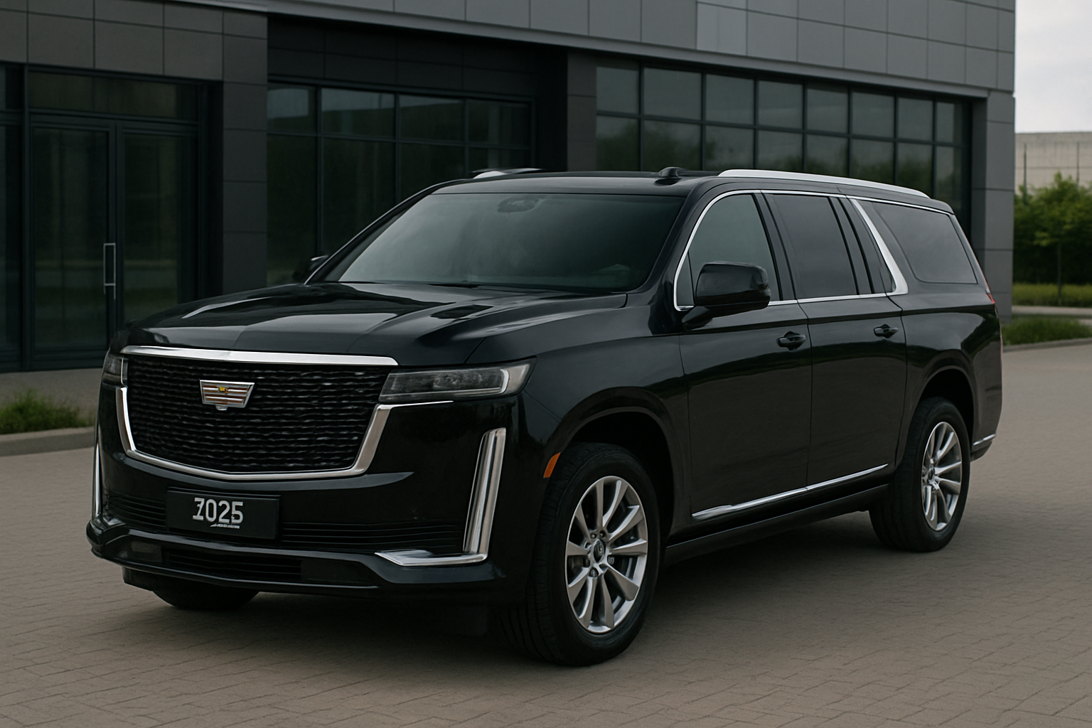Cadillac Escalade ESV and Chevrolet Suburban luxury SUV