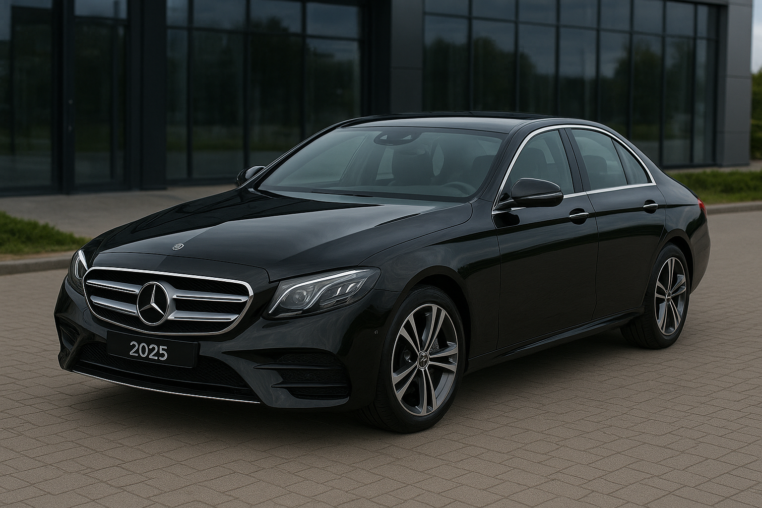 Executive luxury sedan for diplomatic and corporate transportation in Virginia